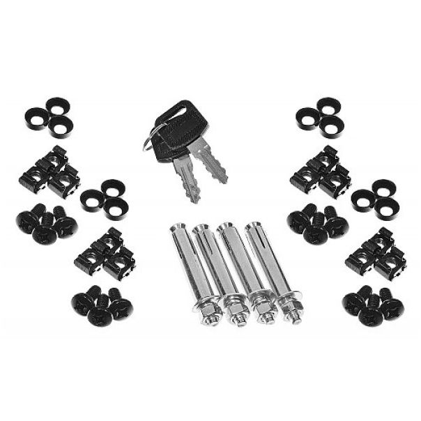 EXESHOP Rek ExeLink zidni orman 19in, 600x600x12U - EXE133