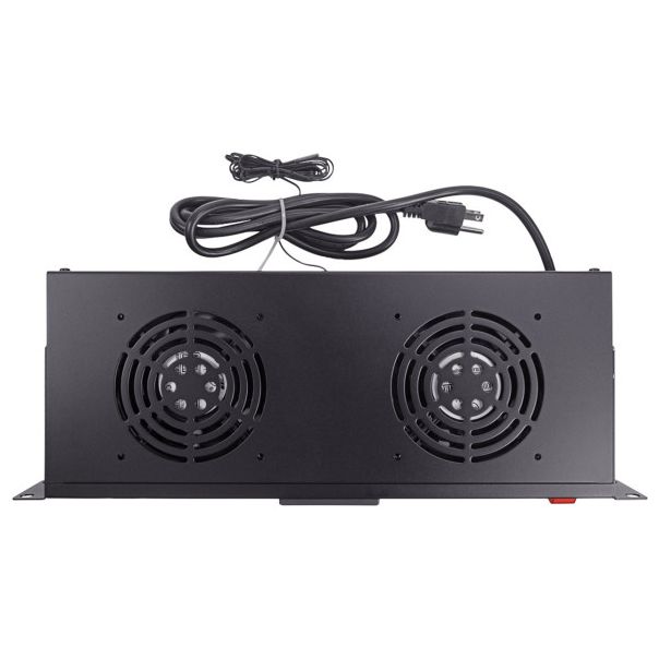 EXESHOP Ventilator panel sa 2 ventilatora, kontrolerom temperature i kablom za napajanje - EXE161