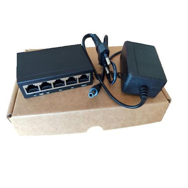 EXESHOP ExeLink SF1005T swich 5 Ethernet Portova, metalno kućište - EXE171