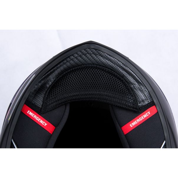 SCORPION Exo-1400 evo ii air solid black - 15SCO14010003