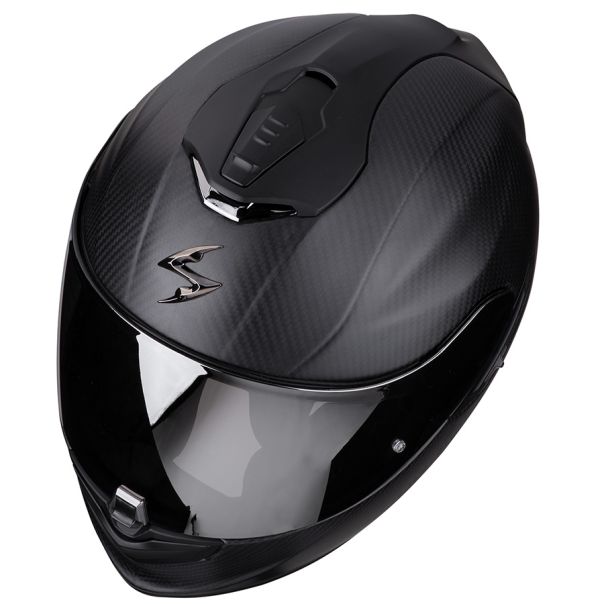 SCORPION Exo-1400 evo ii carbon air solid matt black - 15SCO14026110