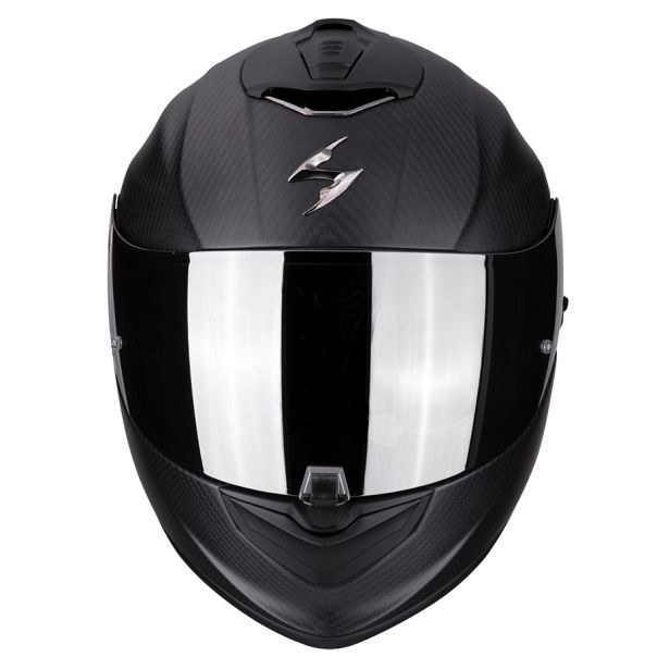 SCORPION Exo-1400 evo ii carbon air solid matt black - 15SCO14026110