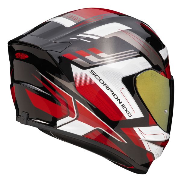 SCORPION Exo-391 captor black red - 15SCO13946924
