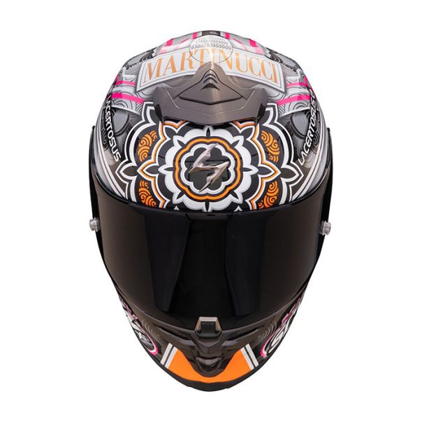 SCORPION Exo-r1 evo air fim racing aron canet - 15SCO11046401