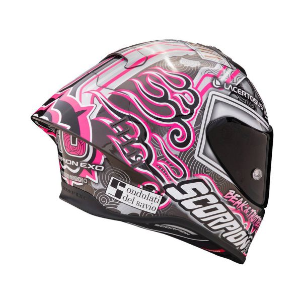 SCORPION Exo-r1 evo air fim racing aron canet - 15SCO11046401