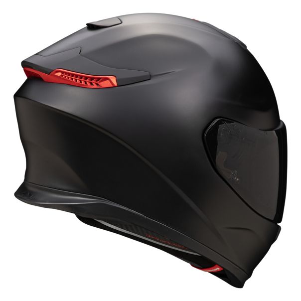 SCORPION Exo-gt sp air solid matt black red - 15SCO15010010