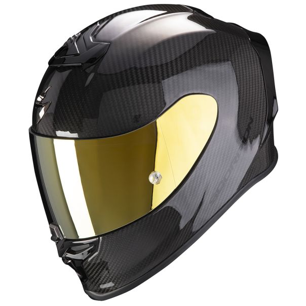 SCORPION Exo-r1 evo carbon air solid black - 15SCO11026103