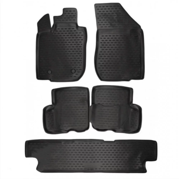 Novline - Element 3D Patosnice DACIA Logan MCV 2006-2012 7 sedišta set 5 kom - EXP.ELEMENT9301210k