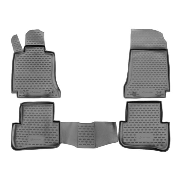 Novline - Element 3D Patosnice MERCEDES-BENZ С (W204) 2007-2014 set 4 kom - EXP.NLC.34.27.210