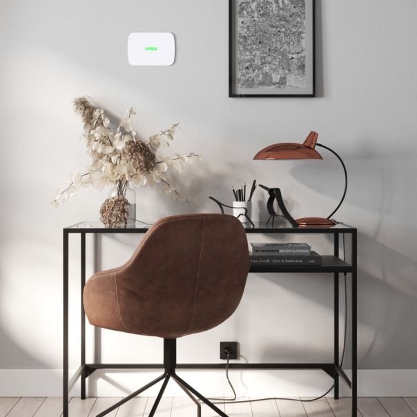 INTEGRATED TECHNICAL VISION U-PROX Radio repeater, bela - EXTENDER WHITE