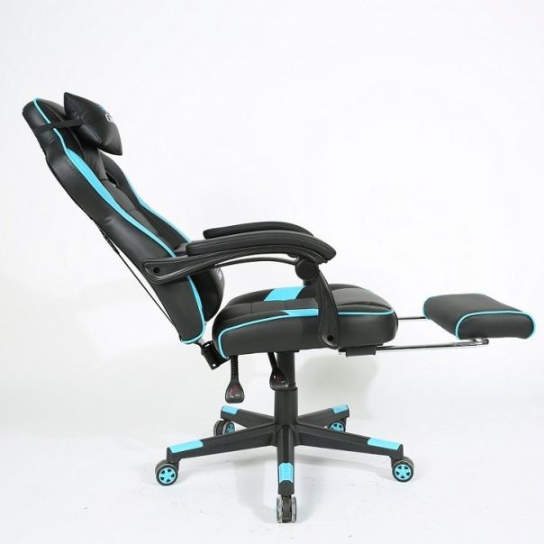 ePlayGame Gejmerska stolica HC-4094B, plava - HC-2709-4094B