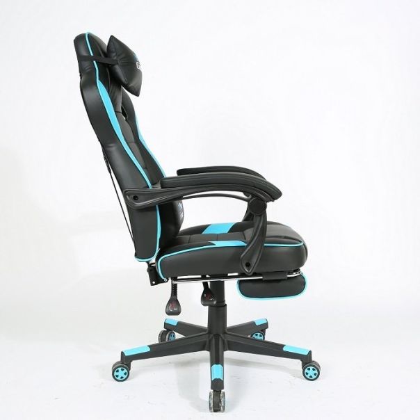 ePlayGame Gejmerska stolica HC-4094B, plava - HC-2709-4094B