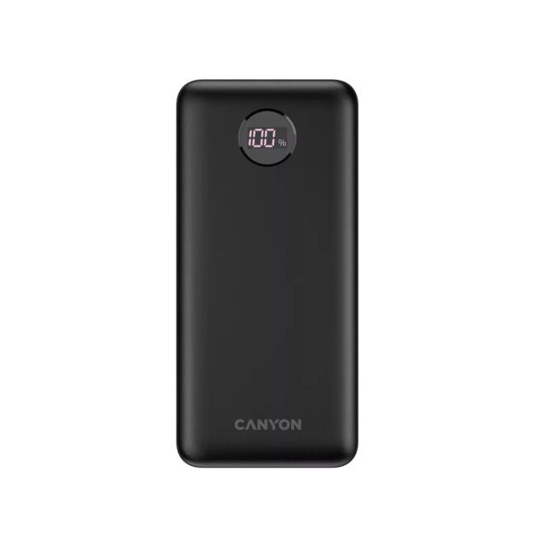 CANYON Power bank PB-2002 20000mAh, crna - CNE-CPB2002B