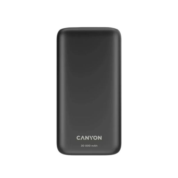 CANYON Power bank PB-301 30000mAh, crna - CNE-CPB301B