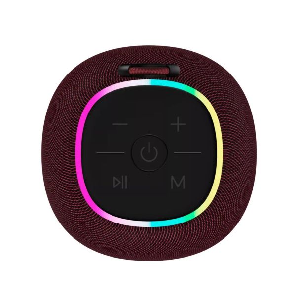 CANYON Bežični Bluetooth zvučnik BSP-8, crvena - CNE-CBTSP8R