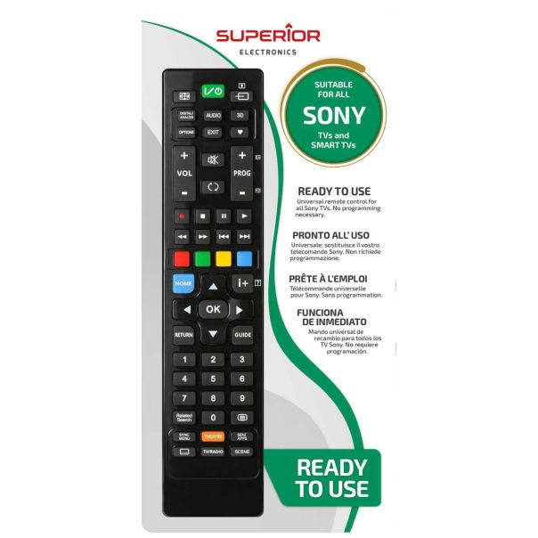 SUPERIOR Daljinski upravljač za Sony TV prijemnike - RC SONY TV - 7015