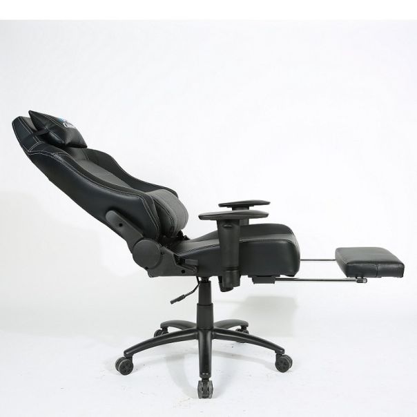 ePlayGame Gejmerska stolica HC-4097, crna - HC-2685-4097