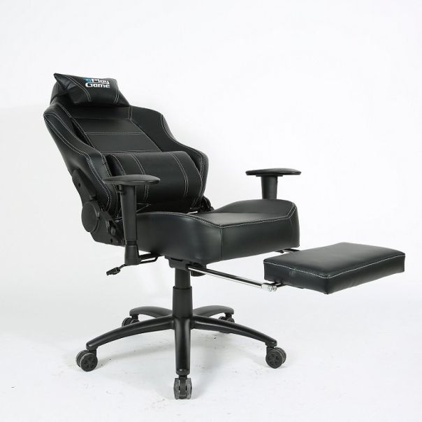 ePlayGame Gejmerska stolica HC-4097, crna - HC-2685-4097