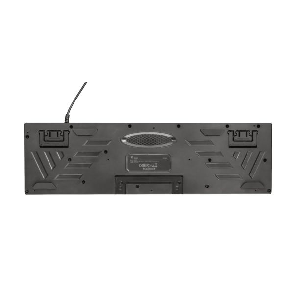 TRUST Gejmerska žična tastatura GXT 835 AZOR, crna - 23651