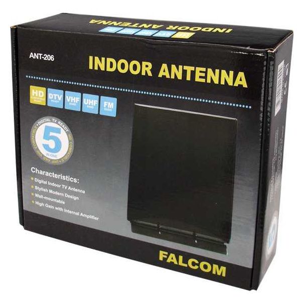 FALCOM Antena sobna antena sa pojačalom, 15dB dobit - ANT-206 - 5822-1