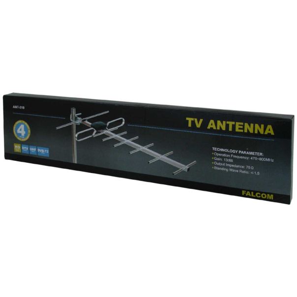 FALCOM Antena Loga UHF 10 elemenata, Aluminijum, 13dB - ANT-310 - 6572