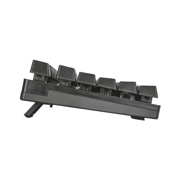 TRUST Gejmerska žična tastatura GXT 835 AZOR, crna - 23651