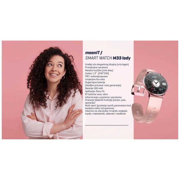 MEANIT Pametni sat, 1.3