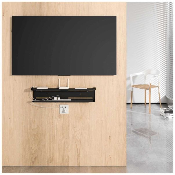 MACLEAN Polica za televizor, zidna / TV montaža, do 2 kg. - MC-904 - 18009