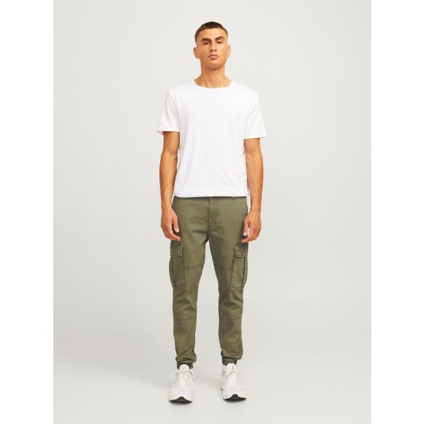 JJ REBEL CARGO PANTALONE MICHAEL SLIM SHOW MASLINASTE 36-032 - EP3059035