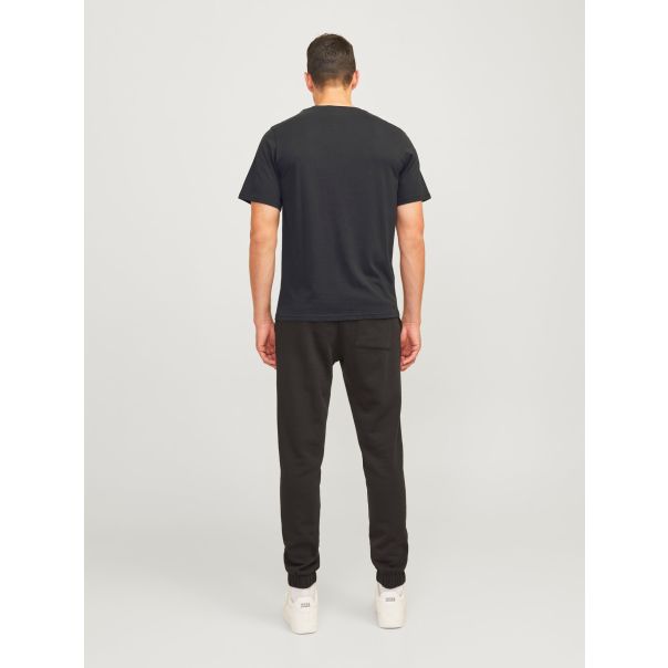 JJ REBEL MUŠKA MAJICA LOGO TEE CRNA S - EP3067289