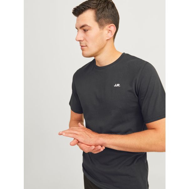 JJ REBEL MUŠKA MAJICA LOGO TEE CRNA XL - EP3067286
