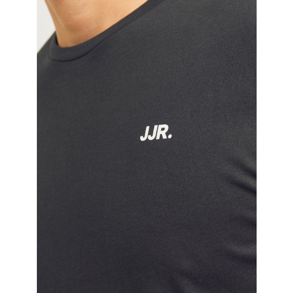JJ REBEL MUŠKA MAJICA LOGO TEE CRNA M - EP3067292