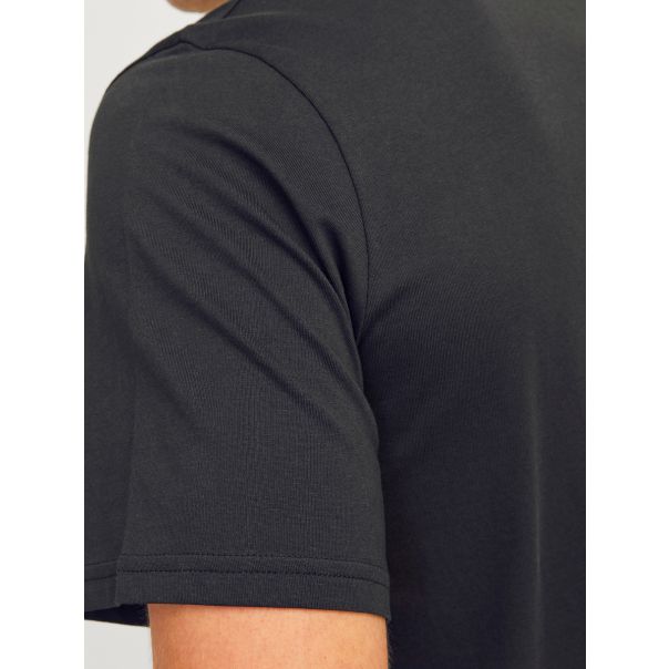 JJ REBEL MUŠKA MAJICA LOGO TEE CRNA S - EP3067289