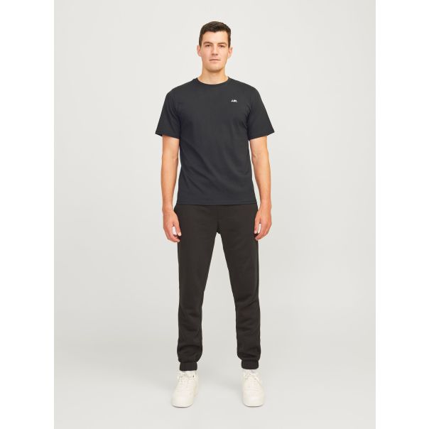 JJ REBEL MUŠKA MAJICA LOGO TEE CRNA S - EP3067289
