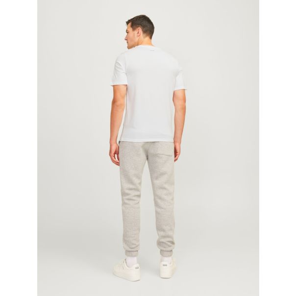 JJ REBEL MUŠKA MAJICA LOGO TEE BELA L - EP3066035