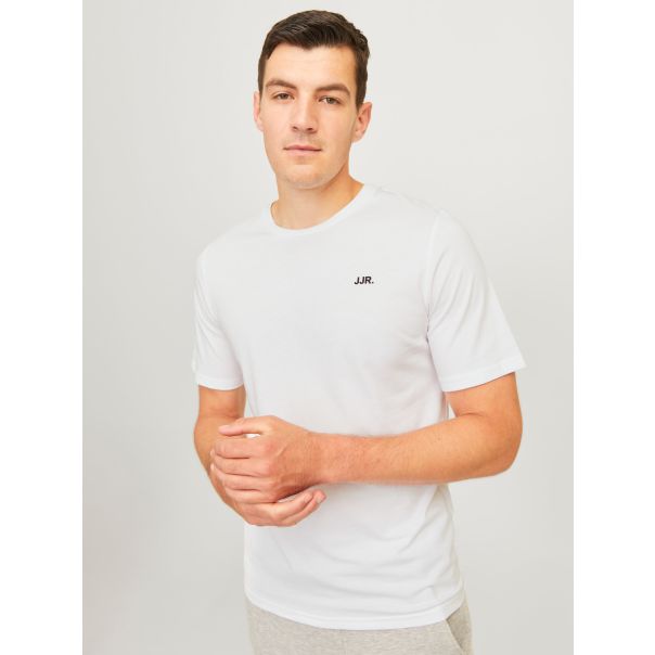 JJ REBEL MUŠKA MAJICA LOGO TEE BELA L - EP3066035