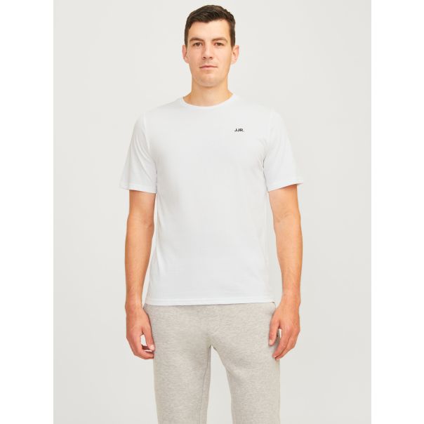 JJ REBEL MUŠKA MAJICA LOGO TEE BELA L - EP3066035