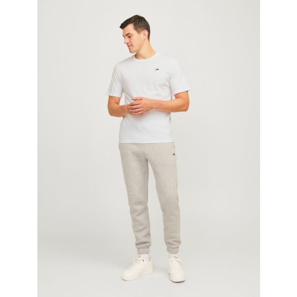 JJ REBEL MUŠKA MAJICA LOGO TEE BELA L - EP3066035