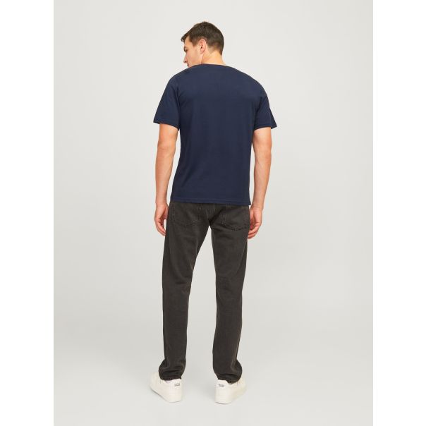 JJ REBEL MUŠKA MAJICA LOGO TEE PLAVA XL - EP3067271