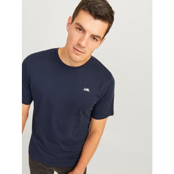 JJ REBEL MUŠKA MAJICA LOGO TEE PLAVA XXL - EP3067268