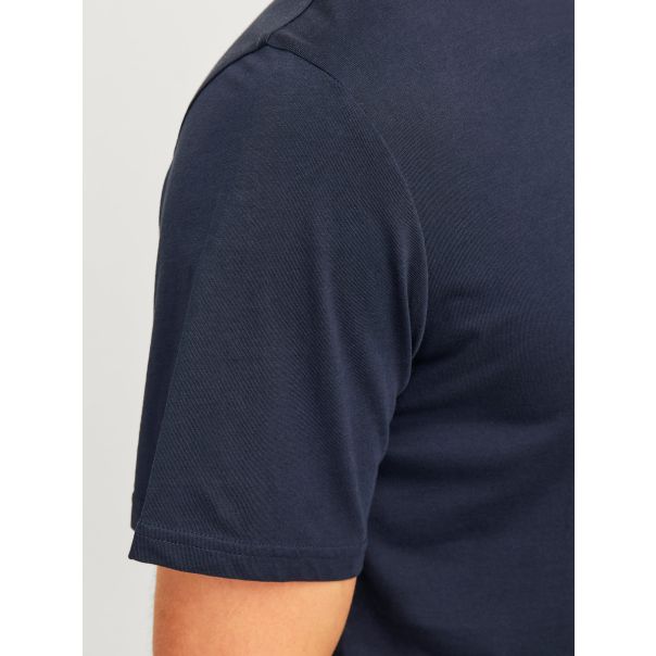 JJ REBEL MUŠKA MAJICA LOGO TEE PLAVA XXL - EP3067268