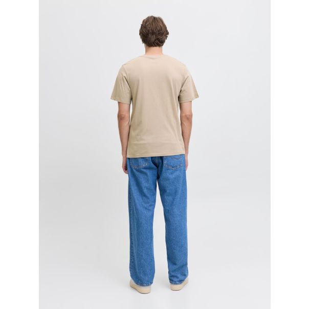 JJ REBEL MUŠKA MAJICA LOGO TEE BEŽ XL - EP3067298