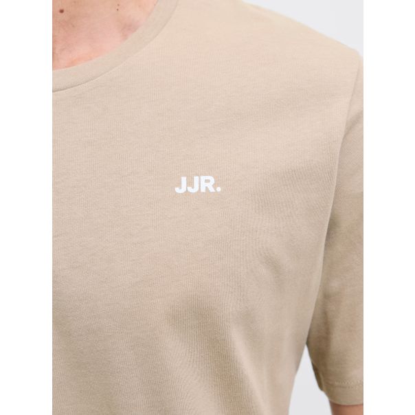 JJ REBEL MUŠKA MAJICA LOGO TEE BEŽ S - EP3067301
