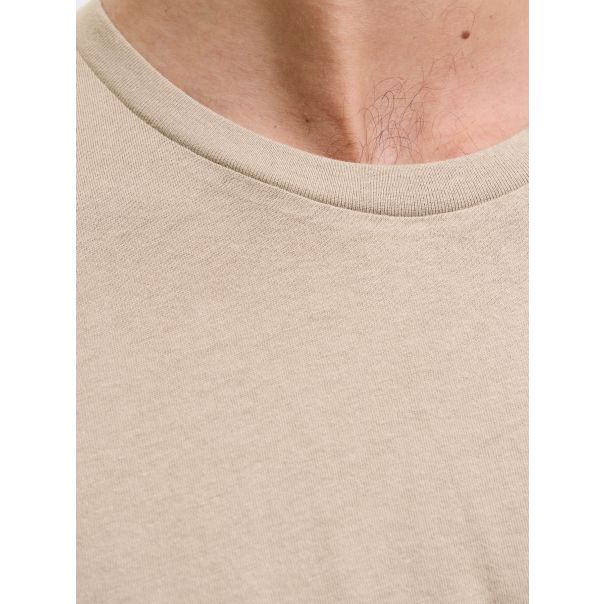 JJ REBEL MUŠKA MAJICA LOGO TEE BEŽ XL - EP3067298