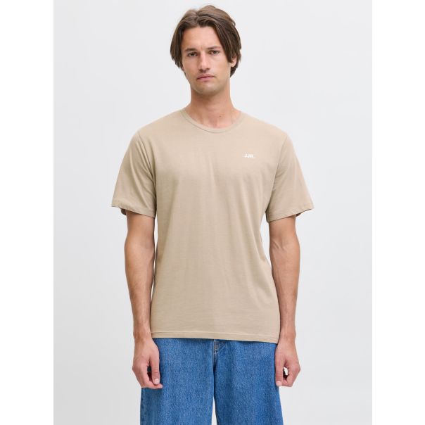 JJ REBEL MUŠKA MAJICA LOGO TEE BEŽ XL - EP3067298
