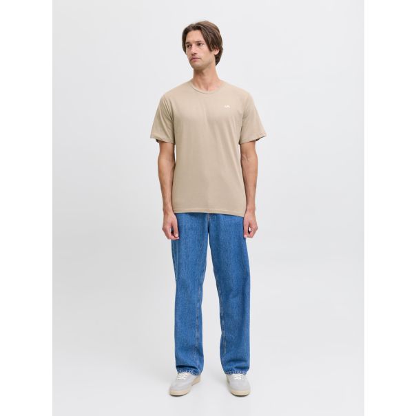 JJ REBEL muška majica logo tee bež - EP3097897