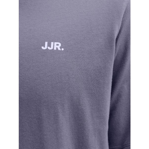JJ REBEL MUŠKA MAJICA LOGO TEE SIVA S - EP3067259