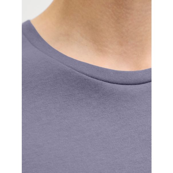 JJ REBEL MUŠKA MAJICA LOGO TEE SIVA L - EP3067265