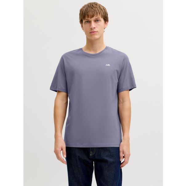 JJ REBEL MUŠKA MAJICA LOGO TEE SIVA L - EP3067265