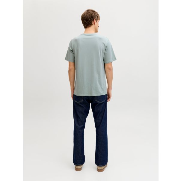 JJ REBEL MUŠKA MAJICA LOGO TEE ZELENA L - EP3067253